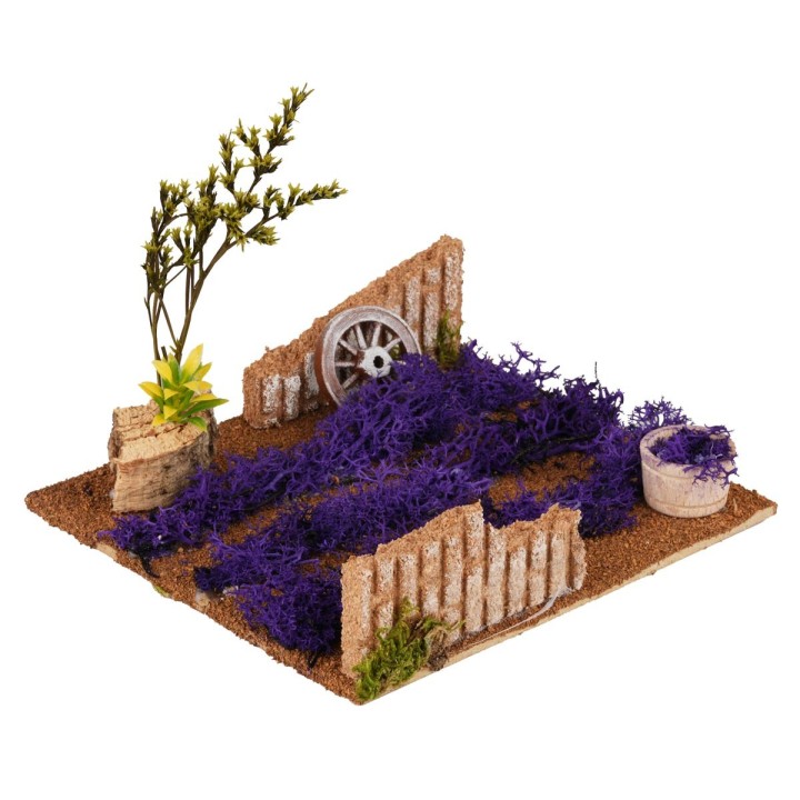 Campo di Lavanda 16x14x11,5 cm