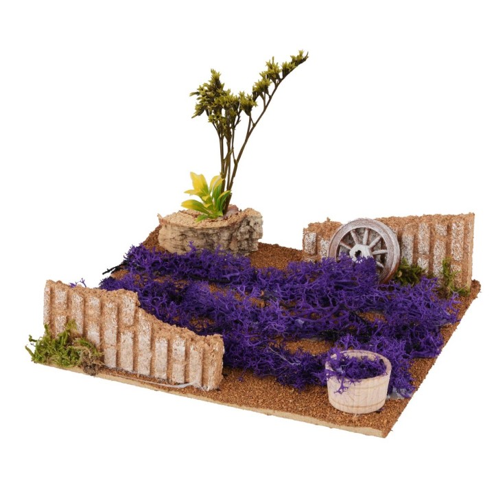 Campo di Lavanda 16x14x11,5 cm