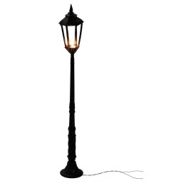 Streetlight with English lamp 15 cm 12v