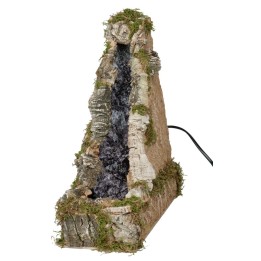 Cascada funcional forma triangular cm 14x26x34 h
