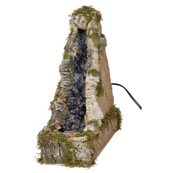 Cascada funcional forma triangular cm 14x26x34 h
