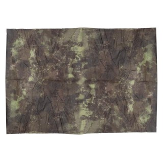 Papel roca verde y marrón para belén cm 70x100