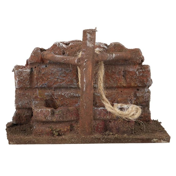 Pozzo rustico h 10 cm