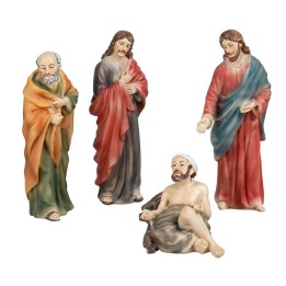 Set guarigione paralitico 12 cm in resina