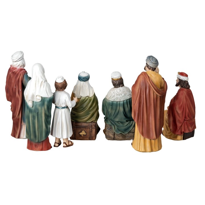 Finding of Jesus in the temple 12 cm in resin