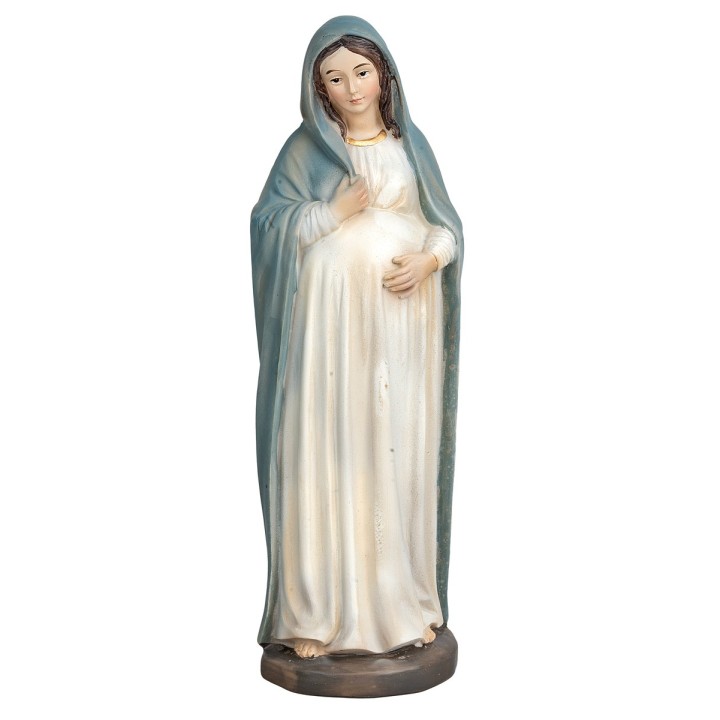 Pregnant Mary 20 cm in resin