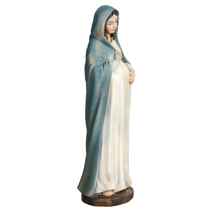 Pregnant Mary 20 cm in resin
