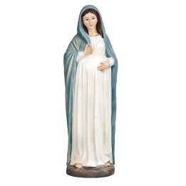 Pregnant Mary 30 cm in resin