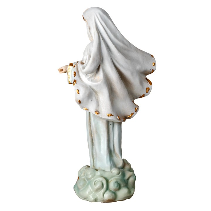 Madonna di Medjugorje 20 cm in resina