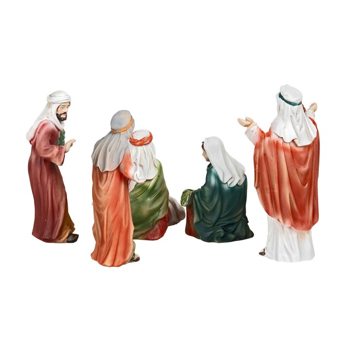 Set Entry into Jerusalem 12 cm in resin