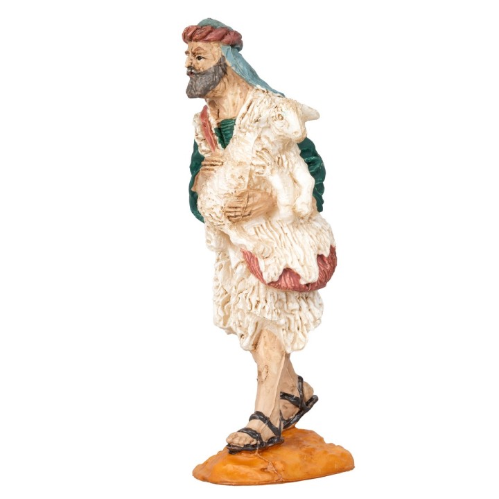Arab shepherd with lamb Oliver series 9 cm