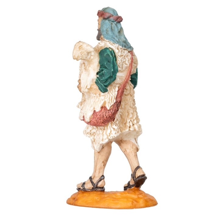 Arab shepherd with lamb Oliver series 9 cm