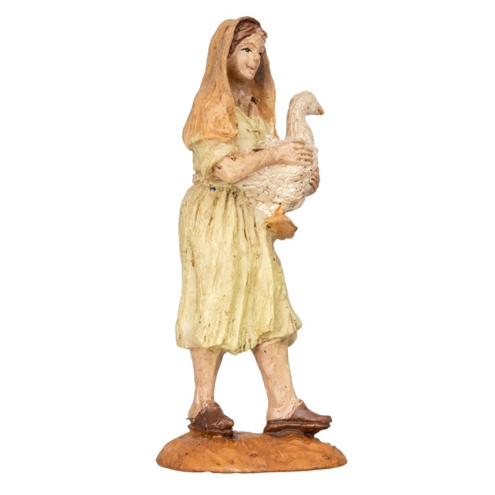 Arab woman with goose Oliver series 9 cm