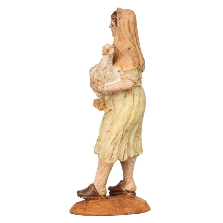 Donna araba con oca serie Oliver 9 cm