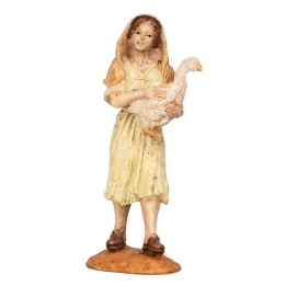 Arab woman with goose Oliver series 9 cm