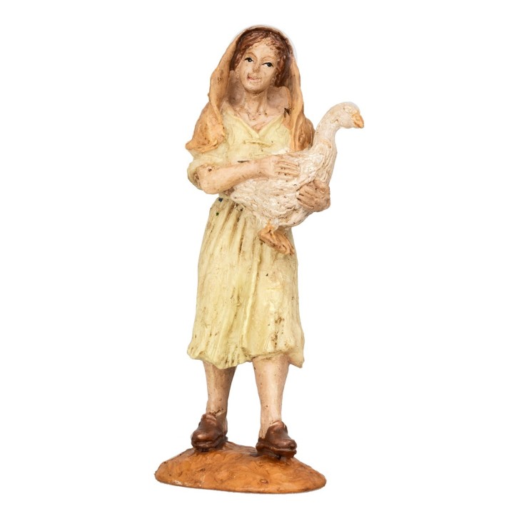 Mujer árabe con oca serie Oliver 9 cm