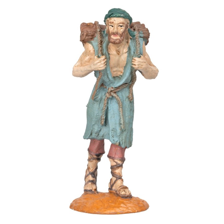 Uomo arabo con fascette serie Oliver 9 cm
