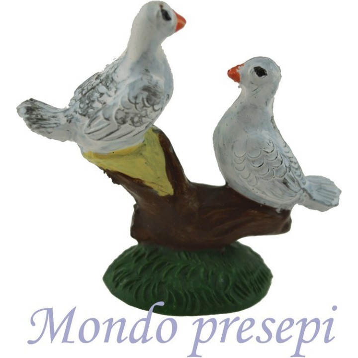 Pareja de tórtolas