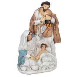 Natividad en bloque cm 10x7x13 h