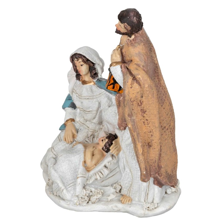 Natividad en bloque cm 10x7x13 h