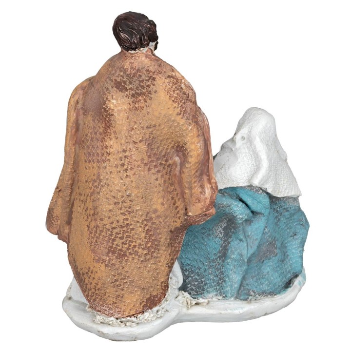 Natividad en bloque cm 10x7x13 h