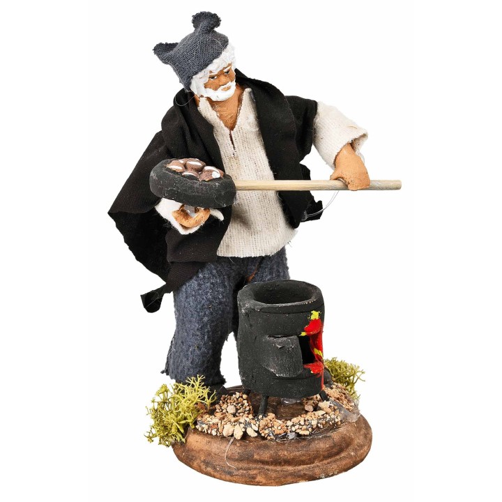 Chestnut seller cm 12