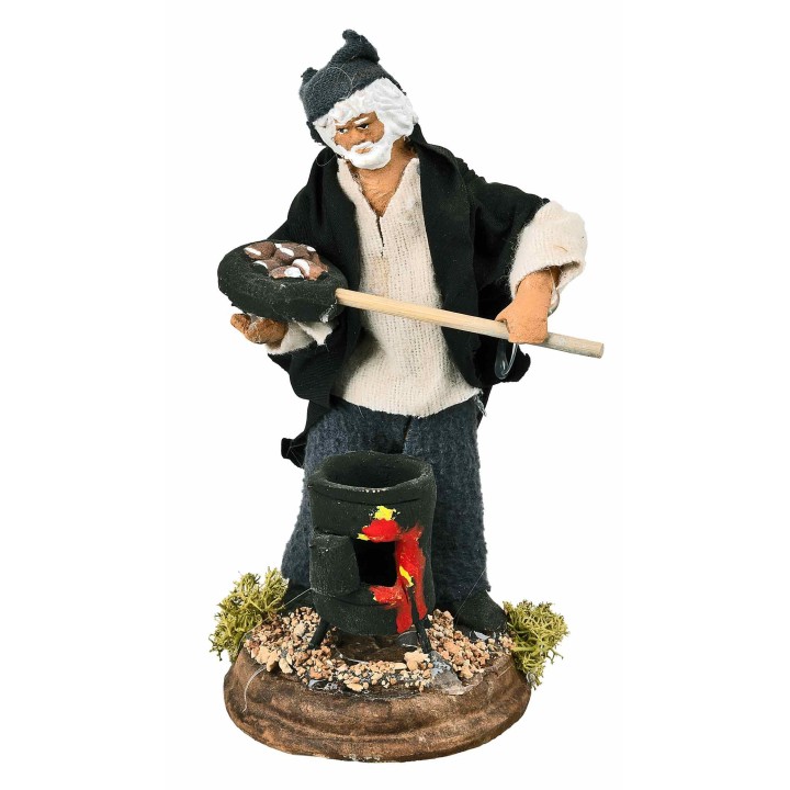 Chestnut seller cm 12