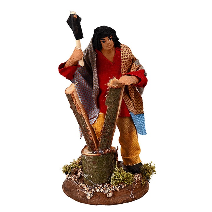 Leñador de 12 cm
