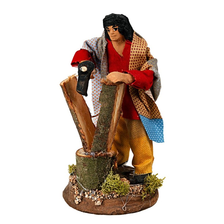 Leñador de 12 cm