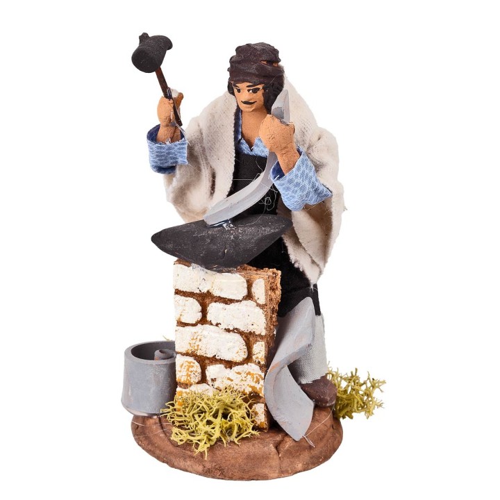 Herrero de 12 cm