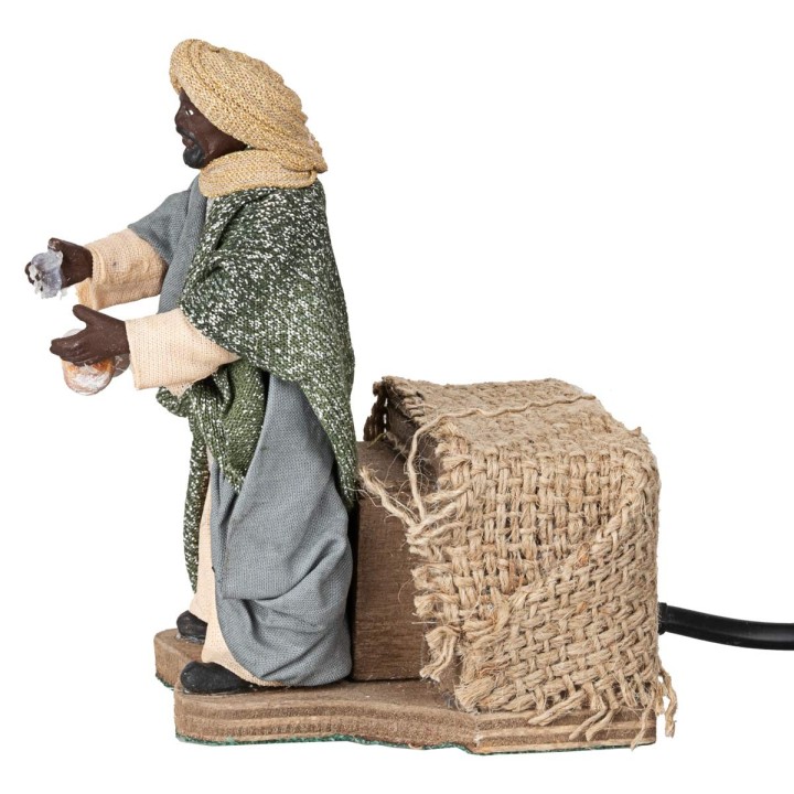Set of three moving Wise Men 12 cm