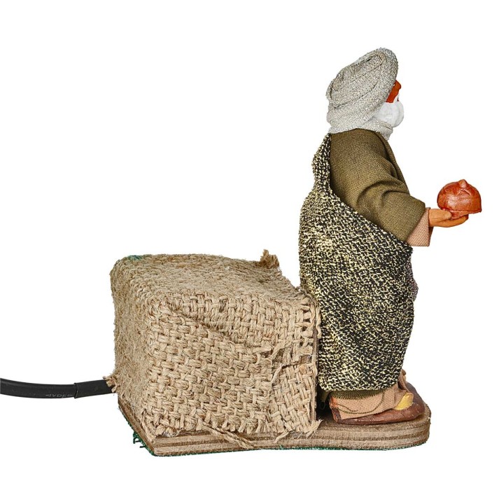 Set of three moving Wise Men 12 cm