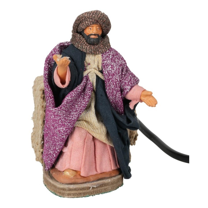 Set of three moving Wise Men 12 cm