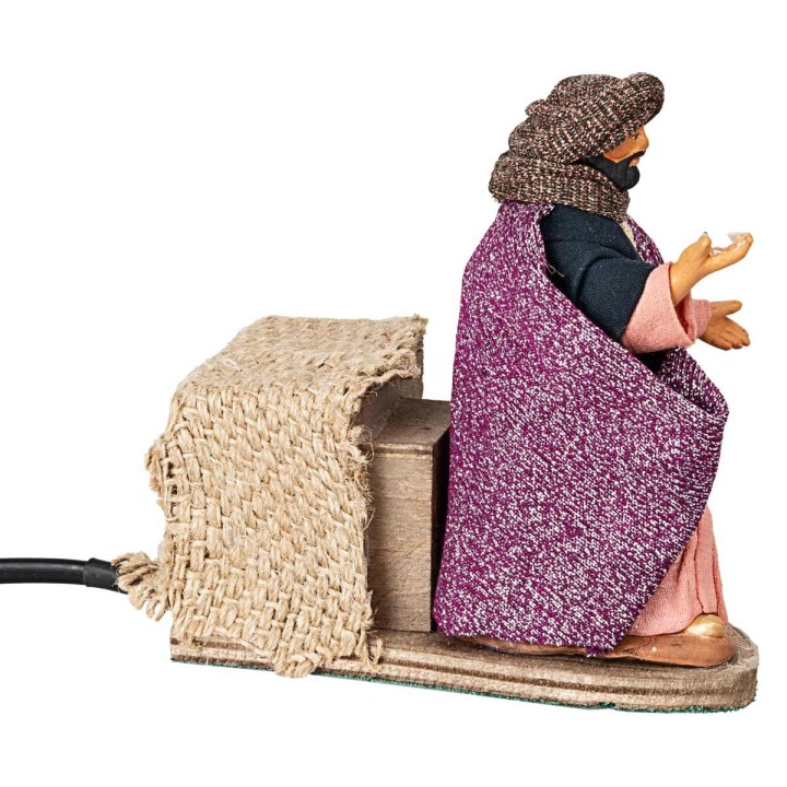 Set of three moving Wise Men 12 cm