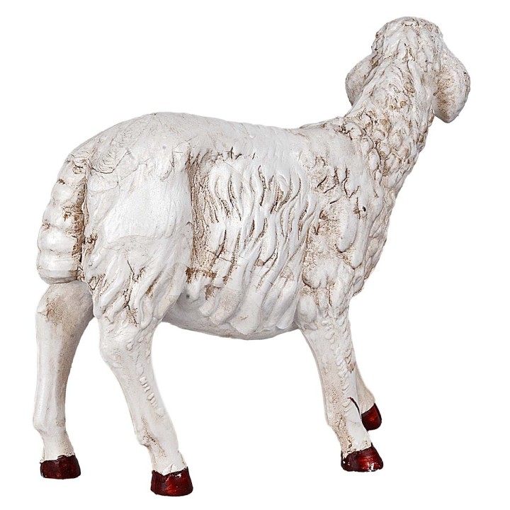 Pecora testa alta per statue da 53 cm Euromarchi da esterno