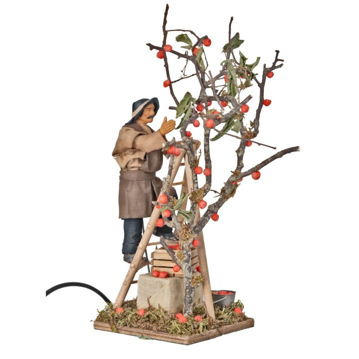 Recolector de manzanas en movimiento 15 cm