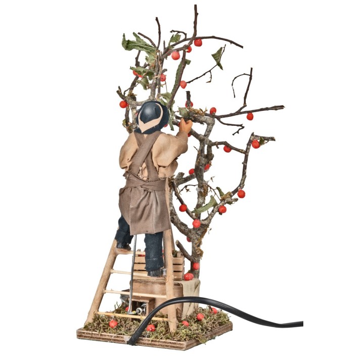 Moving apple picker 15 cm