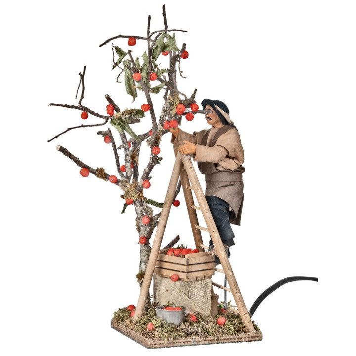 Recolector de manzanas en movimiento 15 cm