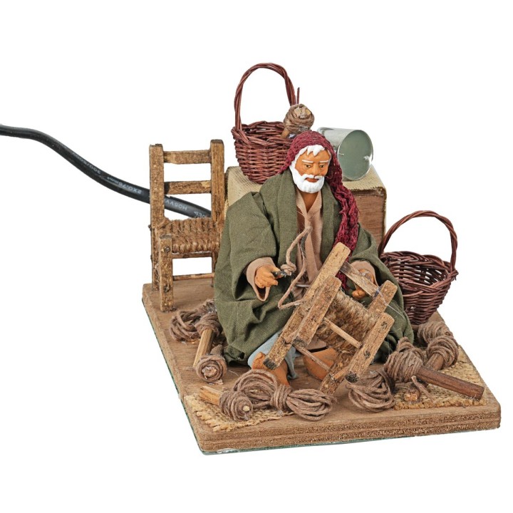 Chair repairman in motion 12 cm