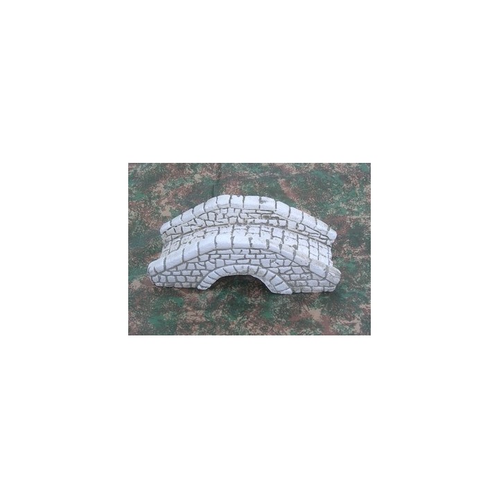 Ponte in pietra cm 16x7 - Cod. 