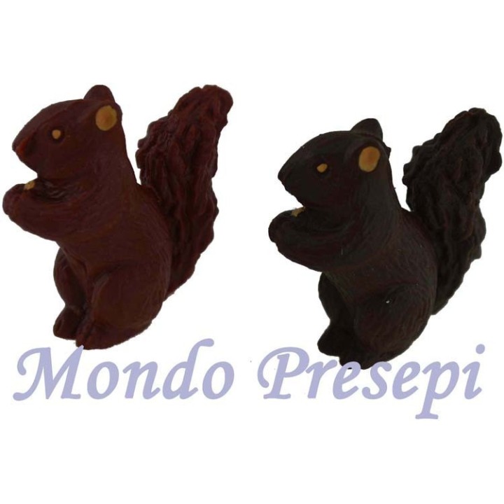 Conjunto de 2 ardillas de 2,7 cm