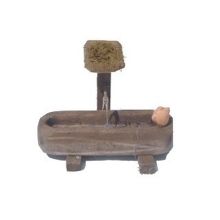 Medium wooden fountain - Cod. 