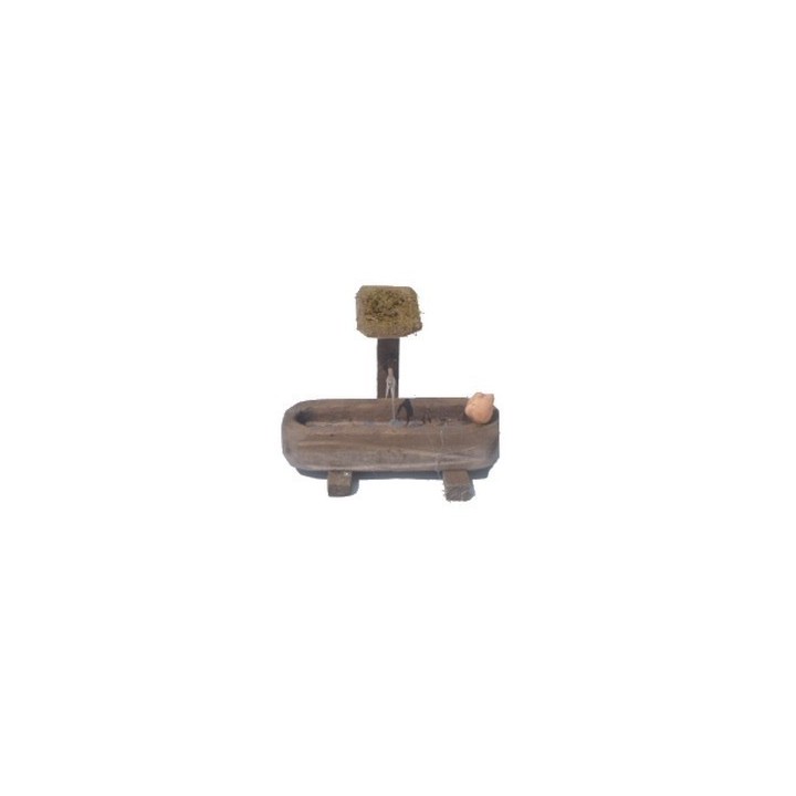 Medium wooden fountain - Cod. 