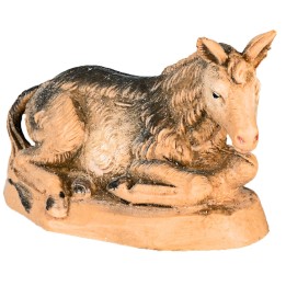 Seated donkey 6.5 Fontanini series