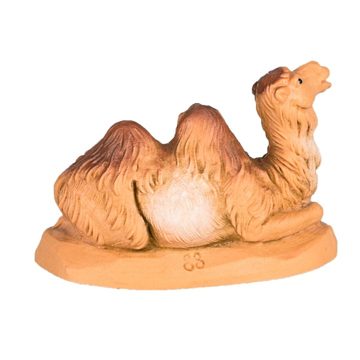 Sitting camel for 6 cm Fontanini statues