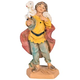 Ragazzo con agnello 6,5 cm Fontanini