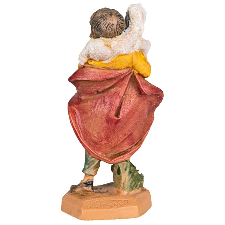 Boy with lamb 6.5 cm Fontanini