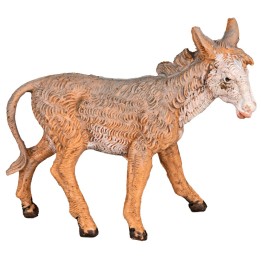 Asino in piedi per statue da 6,5 cm Fontanini