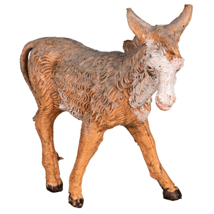 Donkey standing for statues from 6.5 cm Fontanini