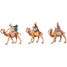 Sep 3 King Magi a camel series 6.5 cm Fontanini